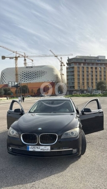 BMW in Beirut City - Bmw 740 2011