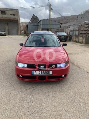 Seat in Zahleh - Seat leon 2002