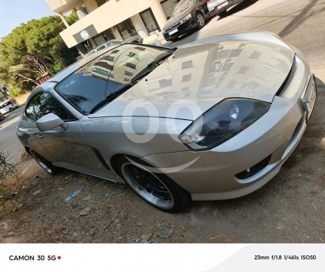 Hyundai in Beirut City - هيونداي Tiburon ٢٠٠٤