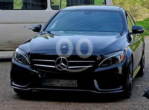 Mercedes-Benz in Sour - Mercedes Benz C300 Model 2018