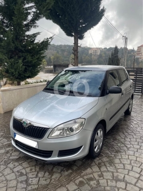 Skoda in Aley - Skoda Fabia 2011