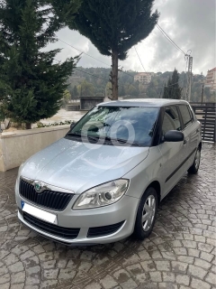 Skoda Fabia 2011
