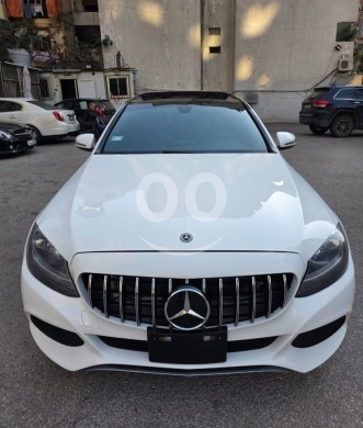Mercedes-Benz in Beirut City - MERCEDES C300 MODEL 2018