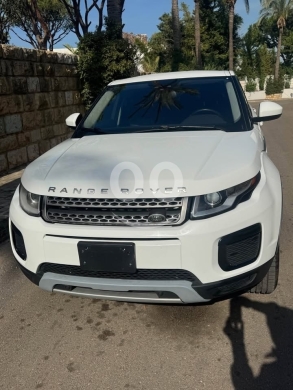 لاند روفر في بصاليم - Land Rover Evoque 2018
