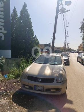 Infiniti in Beirut City - G35 2003