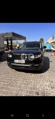 Land Rover dans Tripoli - Rover 2015