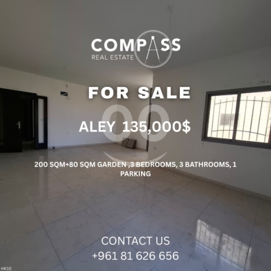 Apartments for sale in Aley - Apartment for Sale in ALEY