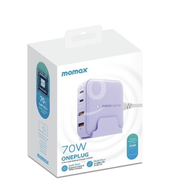 Mobile accessories dans  - OnePlug 4-Port Desktop GaN Charger 70W