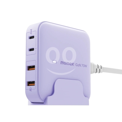 OnePlug 4-Port Desktop GaN Charger 70W — 2