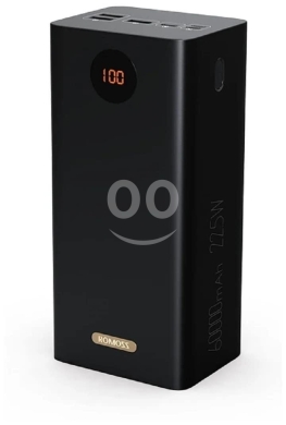 Romoss powerbank 60,000 mah — 4