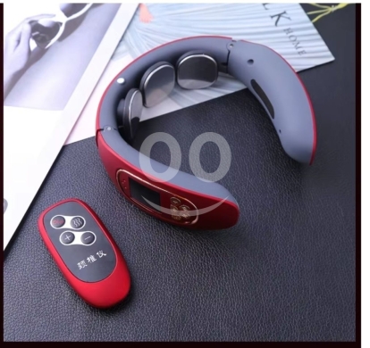 جهاز مساج الرقبة الذكي المطور لتخفيف الآلام والتوتر | Intelligent Cervical Massager for P… — 2