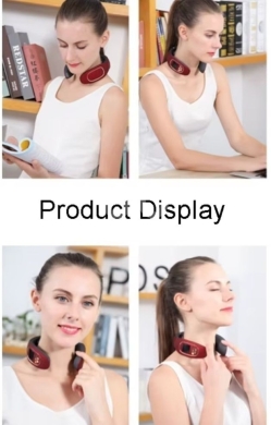 جهاز مساج الرقبة الذكي المطور لتخفيف الآلام والتوتر | Intelligent Cervical Massager for P… — 4
