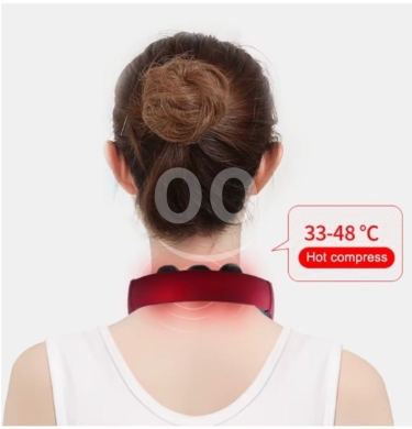جهاز مساج الرقبة الذكي المطور لتخفيف الآلام والتوتر | Intelligent Cervical Massager for P… — 3
