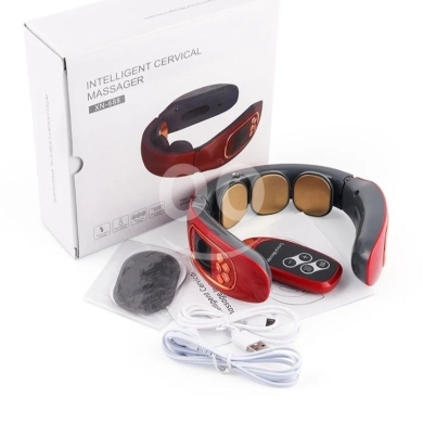 الرياضة، السياحة والسفر في حلاليه - جهاز مساج الرقبة الذكي المطور لتخفيف الآلام والتوتر | Intelligent Cervical Massager for Pain&Tension