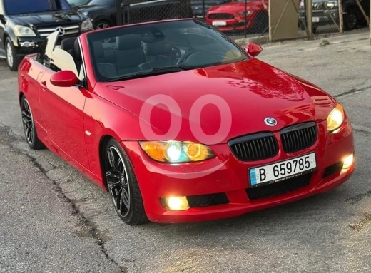 BMW in Jbeil - Bmw e93 model 2008