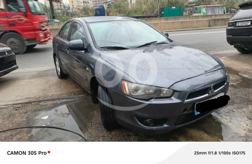 Mitsubishi in Beirut City - MITSUBISHI LANCER MODEL 2009