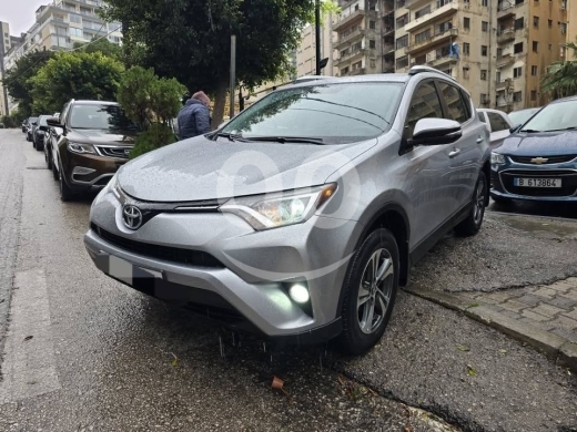 Toyota in Beirut City - Toyota Rav4 2016