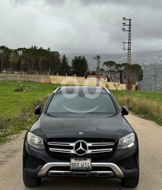 مرسيدس بنز في مدينة بيروت - Mercedes GLC 300 2019