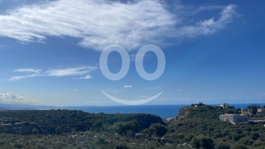Lands for sale in Gherfine - أرض للبيع في غرفين عمشيت ١٥٠٠ م٢ إطلالة بحرية رائعة | Prime 1500sqm Land for Sale in Gharfine