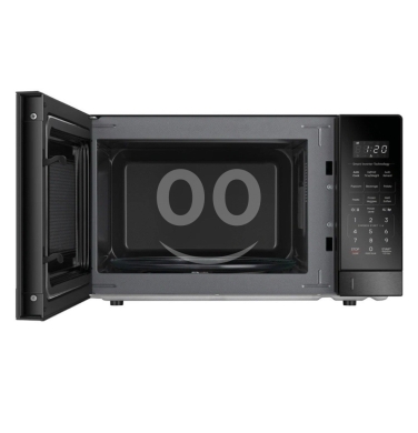 ?? Hisense 34L Inverter 1100W Microwave - Dark Stainless-مايكرويف — 3