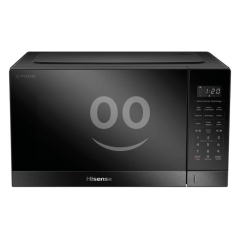 ?? Hisense 34L Inverter 1100W Microwave - Dark Stainless-مايكرويف