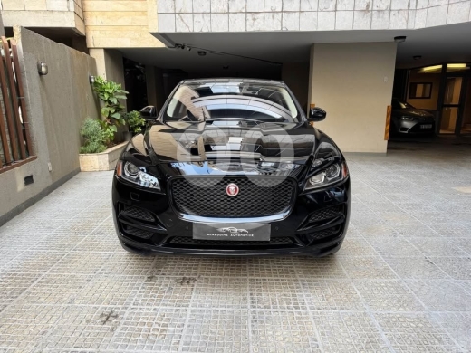 Jaguar in Beirut City - Jaguar F-pace 2017