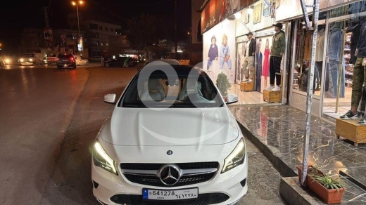 Mercedes-Benz in Beirut City - Mercedes Cla 250 Model 2018