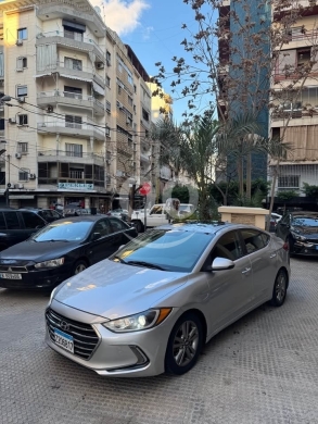 Hyundai in Beirut City - Hyundai elantra 2017