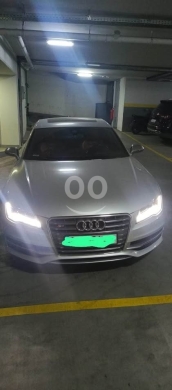 Audi in Beirut City - Audi S7 2014