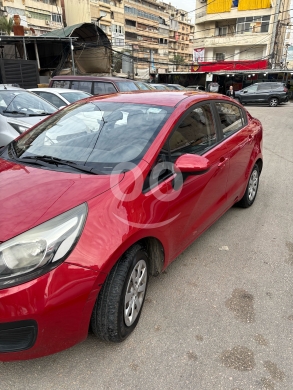 آخر في دامور - Kia rio 2014