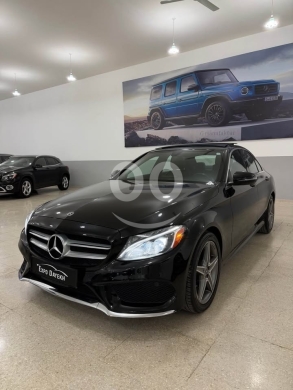 Mercedes-Benz in Beirut City - Mercedes C300 2018