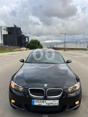 بي ام دبليو في مدينة بيروت - BMW E92 model 2008