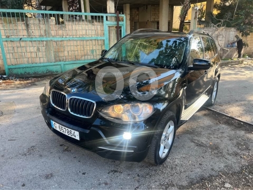 BMW dans Derb el-Simme - Bmw e70 2007