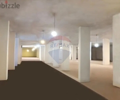 R9-3243 Warehouse for Sale in Qalamoun Highway Tripoli – 448 m² مستودع للبيع في القلمون أوتوستراد طرابلس – 448 متر مربع
