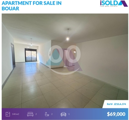 Apartments for sale in Jbeil - Catchy Brand New Apartment 4Sale in Bouar - شقة للبيع في البوارJZ10A374