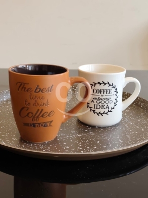 Kitchen appliances in Amchit - ماغ سيراميك مميز للنسكافيه أو الشاي بتصاميم عصرية وأنيقة بسعر 2$ فقط | Stylish ceramic mug for coffe