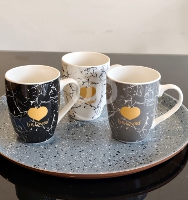 Kitchen appliances in Amchit - Premium Durable Glass Mugs for Coffee or Tea | ماغات زجاجية متينة وراقية للنسكافيه أو الشاي