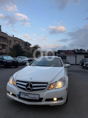 Mercedes-Benz in Saida - Mercedes-Benz E 350 2011