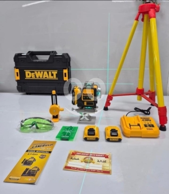 DIY Tools & Materials in Saida - ليزر ديولت صناعي احترافي بـ 89$ مكفول ومقاوم للكسر والماء | Industrial DeWalt Laser Level Waterproof
