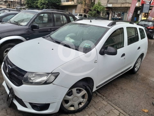 Dacia in Beirut City - Dacia model 2014