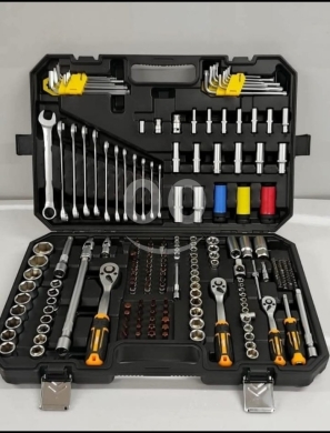DIY Tools & Materials in Saida - شنطة طقطاق ألمانية 222 قطعة سوبر صناعية متكاملة ومكفولة | German 222-Piece Super Industrial Tool Set