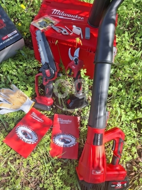 DIY Tools & Materials in Saida - طقم تشحيل ميلواكي 3 في 1 بروشلس مكفول 4 سنوات بـ 109$ | Milwaukee 3-in-1 Pruning Set
