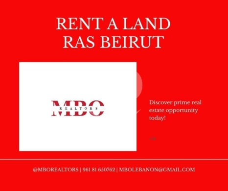 Lands for rent in Ras-Beyrouth - Rent a Land in Ras Beirut
