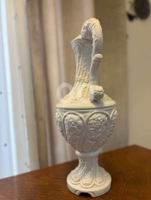 إبريق أنتيكا بلون عاجي فخم بتفاصيل ملكية بـ 100$ | Luxury Ivory Antique Pitcher with Roya… — 2