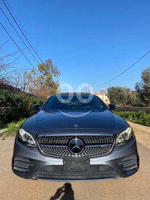 Mercedes-Benz in Tripoli - Mercedes E43 2018