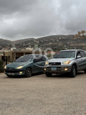 Peugeot in Dahr el-Ahmar - Peugeot 206 model 2000