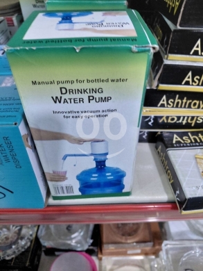 DIY Tools & Materials in Choueifat - مضخة مياه يدوية عملية بضغط هوائي مبتكر | Manual Drinking Water Pump Innovative Vacuum Action