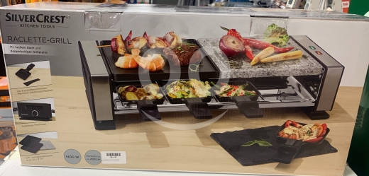 Dégagement de la maison dans  - Raclette-grill