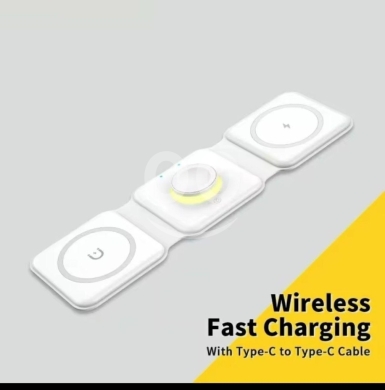 Mobile accessories dans Miryata - 3 in 1 magnetic Wireless Charger