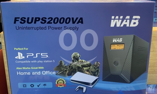 Other electronics في  - Ups 2000va wab